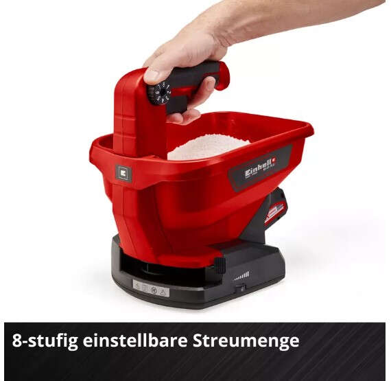 Einhell GE-US 18 Li Universal Streuer inkl. Akku und Ladegerät